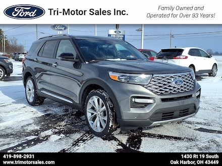 2023 Ford Explorer Hybrid Platinum AWD Platinum  SUV