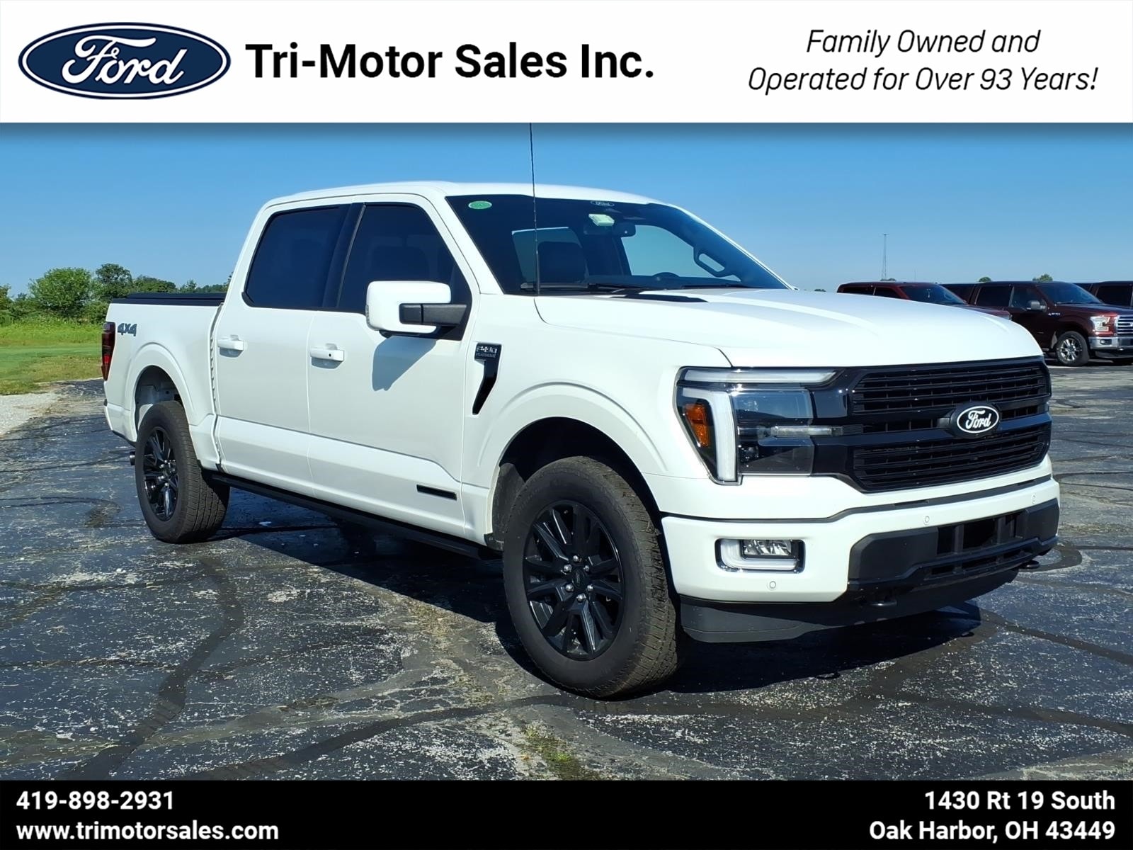 2025 Ford F-150