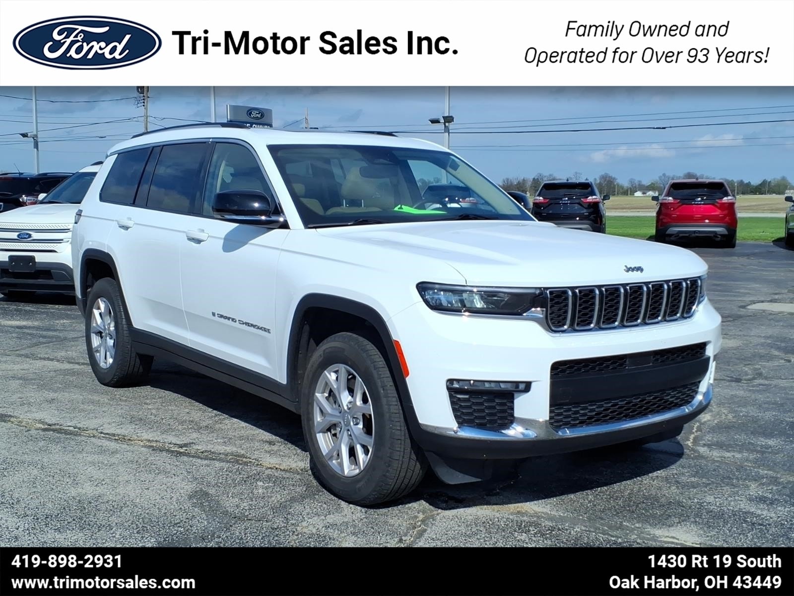 2021 Jeep Grand Cherokee L