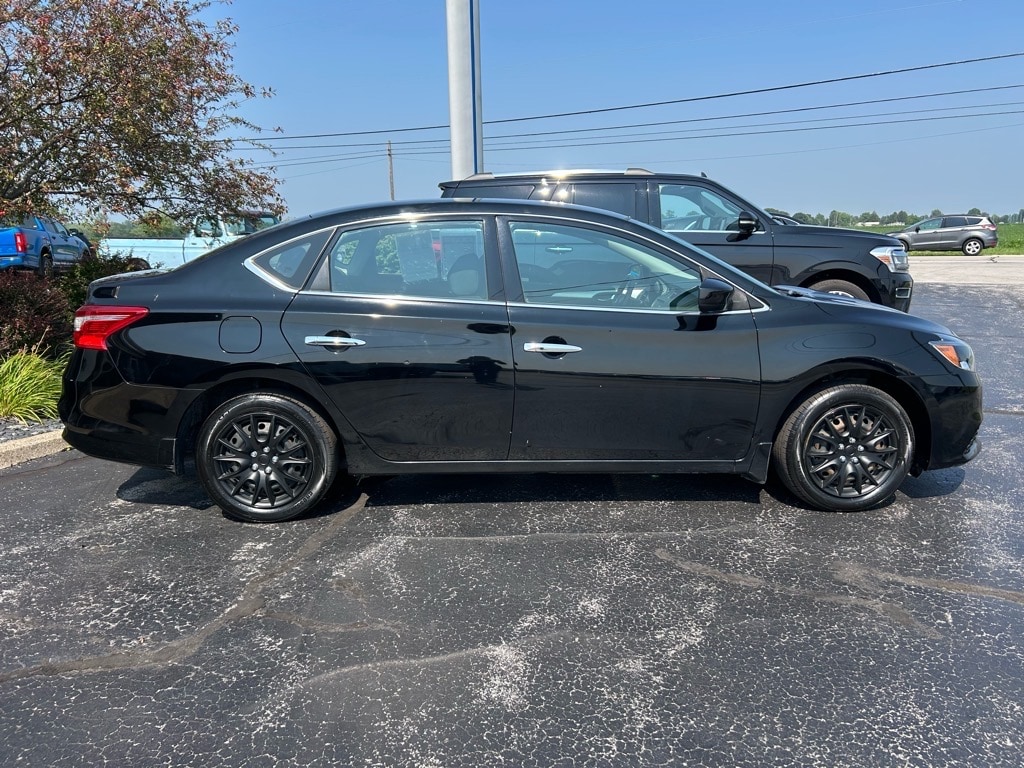 Used 2019 Nissan Sentra S with VIN 3N1AB7AP0KY256783 for sale in Oak Harbor, OH