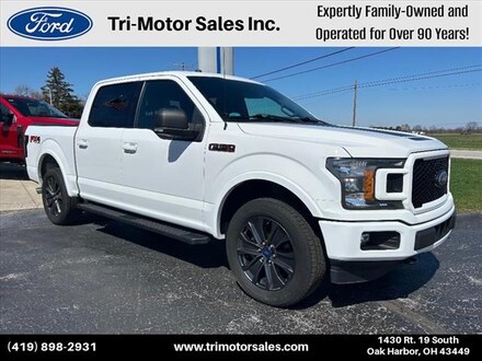 2018 Ford F-150 XLT 4x4 XLT  SuperCrew 5.5 ft. SB
