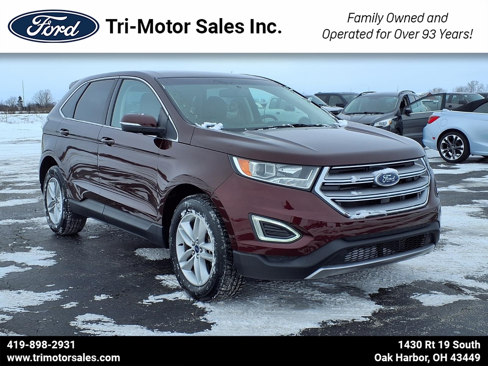 2018 Ford Edge SEL