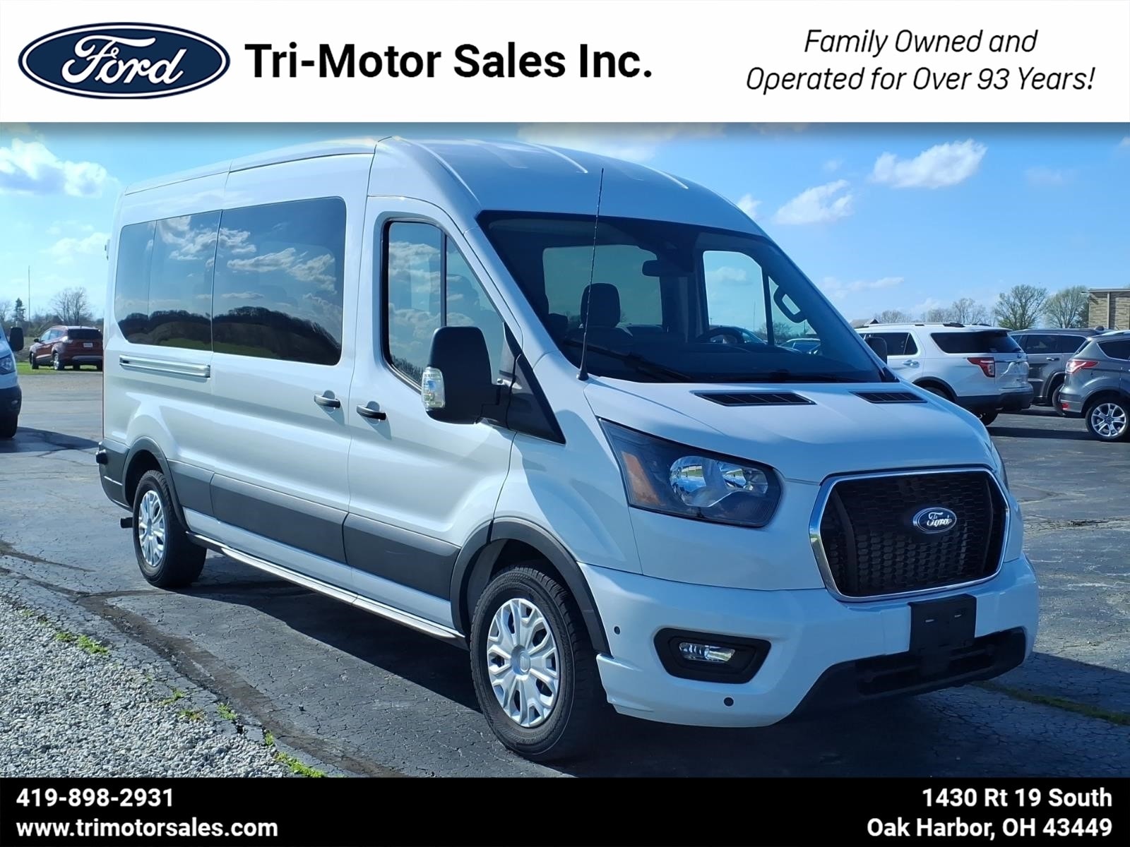 2024 Ford Transit Passenger Van