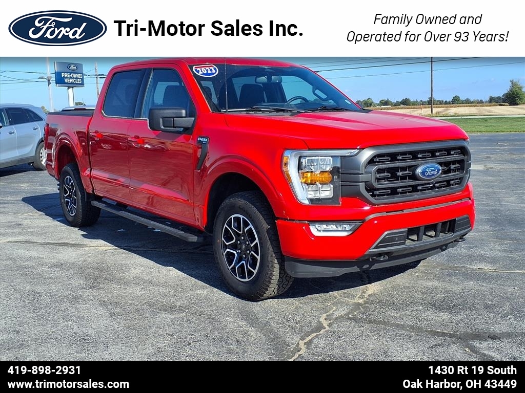 2023 Ford F-150 XLT's photo
