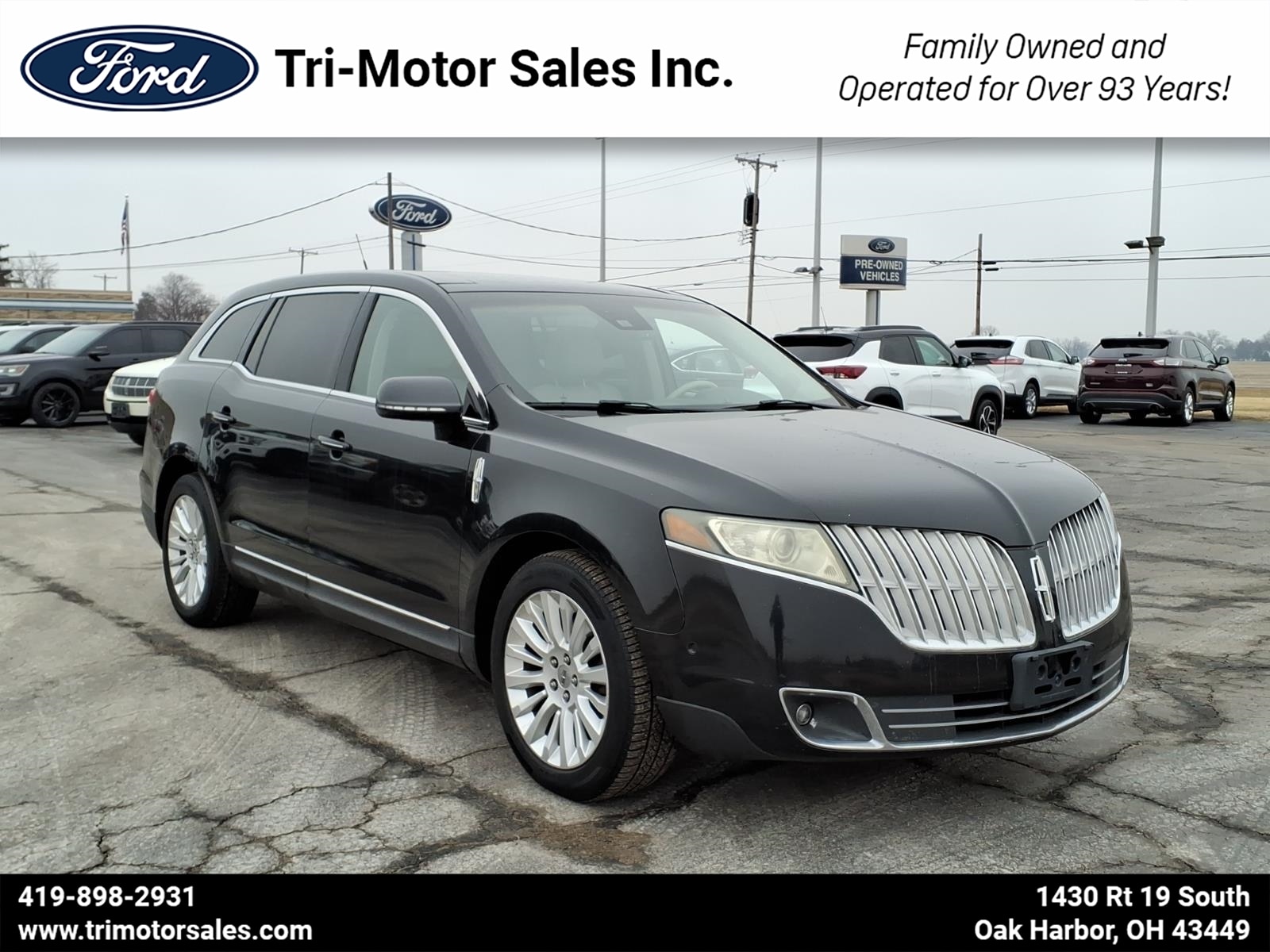 2012 Lincoln MKT EcoBoost