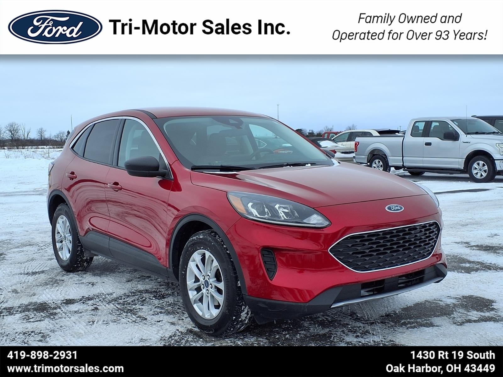 2022 Ford Escape