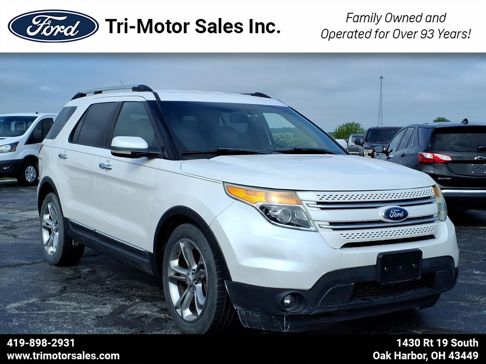 2012 Ford Explorer Limited 4x4's photo