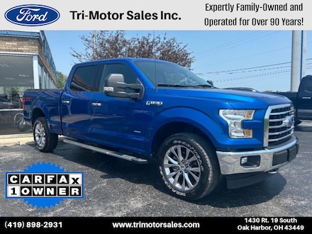 2017 Ford F-150 4x4 XLT  SuperCrew 6.5 ft. SB
