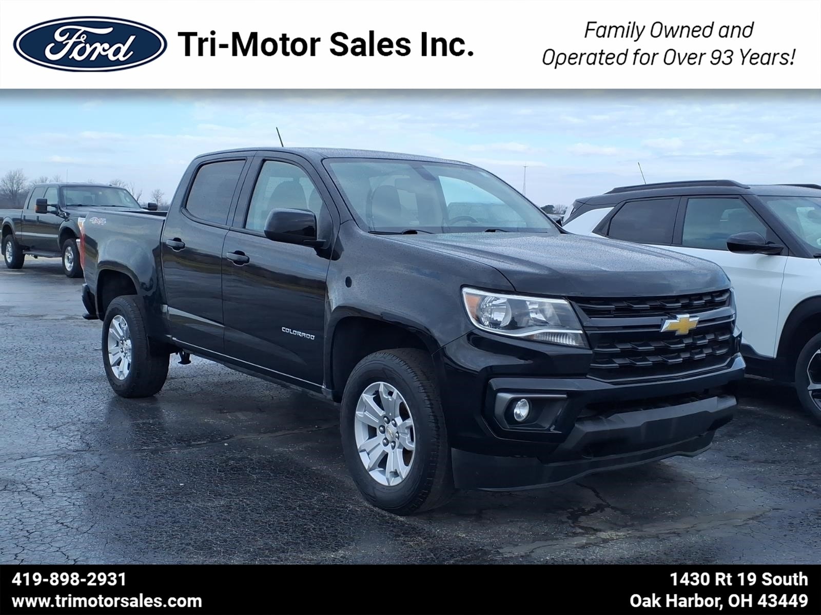 2022 Chevrolet Colorado