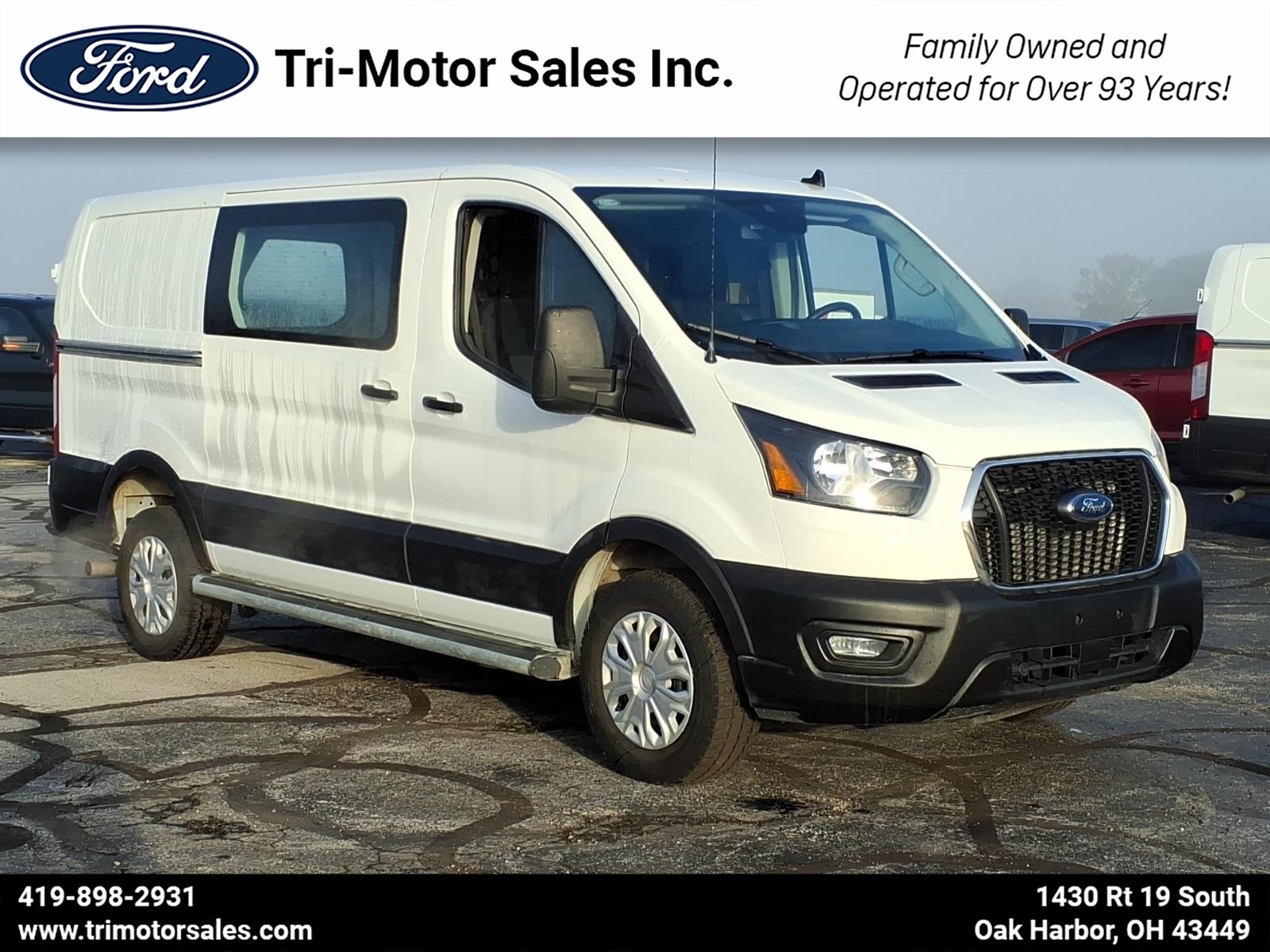 2025 Ford Transit Van