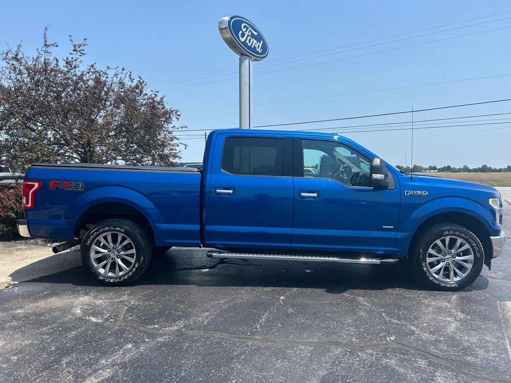 Used 2017 Ford F-150 XLT with VIN 1FTFW1EG5HFC58916 for sale in Oak Harbor, OH