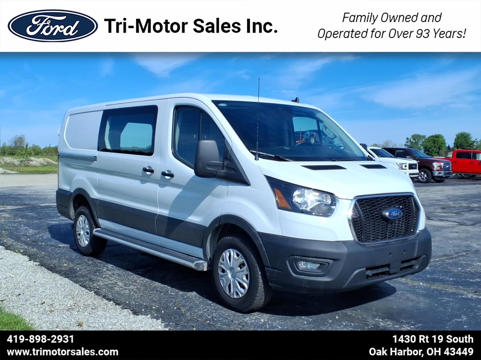 2023 Ford Transit 250 Low Roof 148 WB's photo