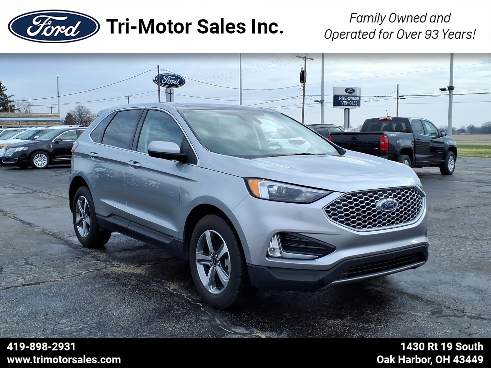 2024 Ford Edge SEL