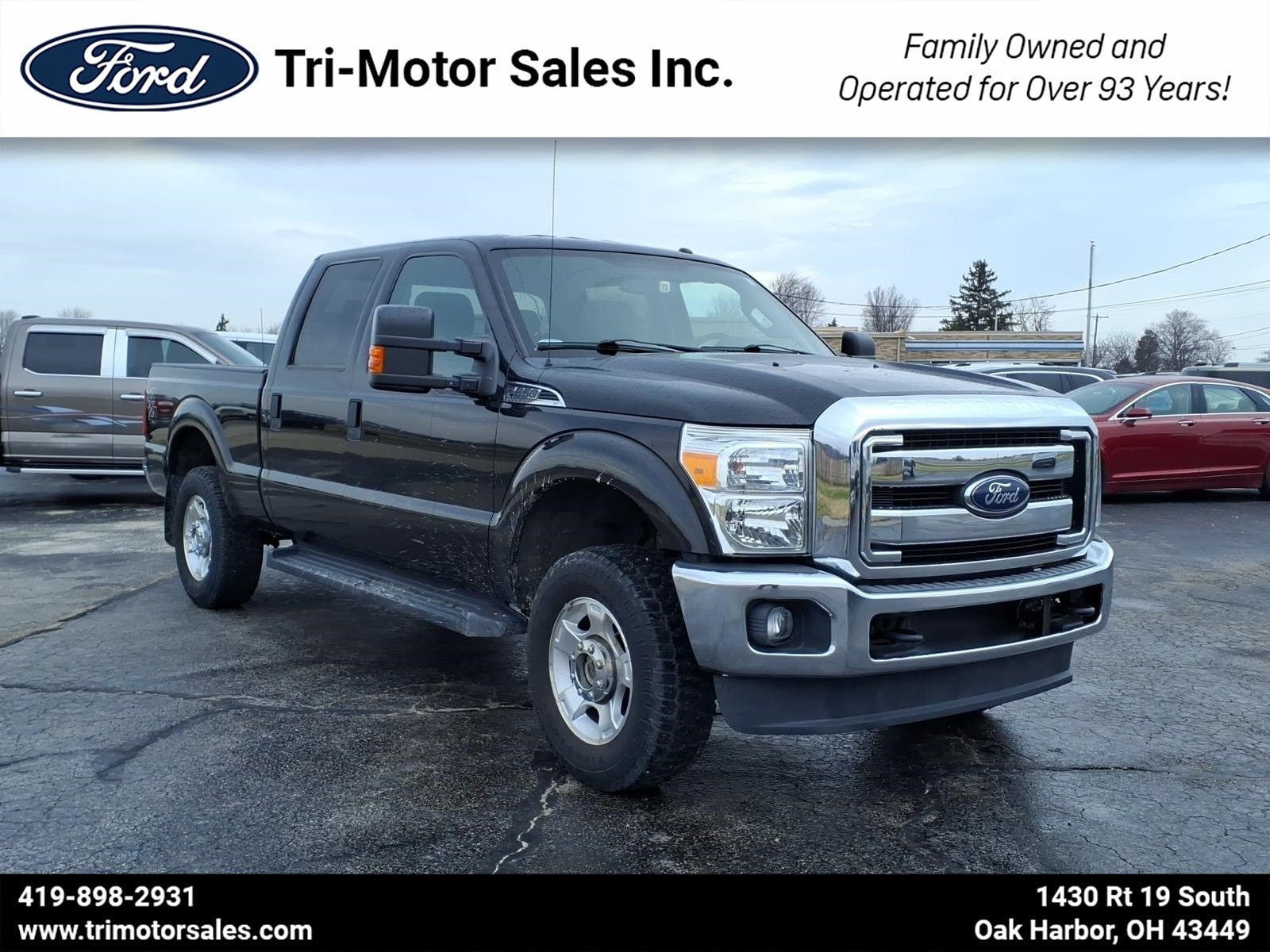 2015 Ford F-250 Super Duty