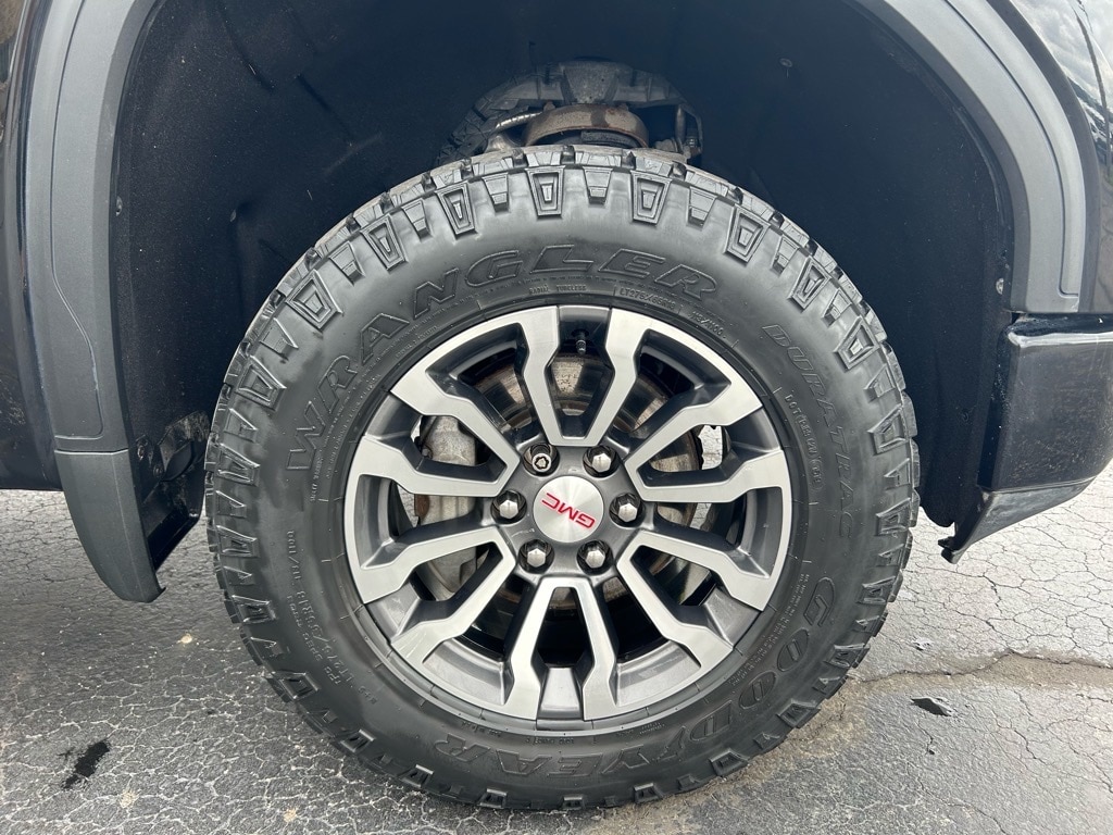 Used 2019 GMC Sierra 1500 AT4 with VIN 3GTP9EED4KG222343 for sale in Oak Harbor, OH