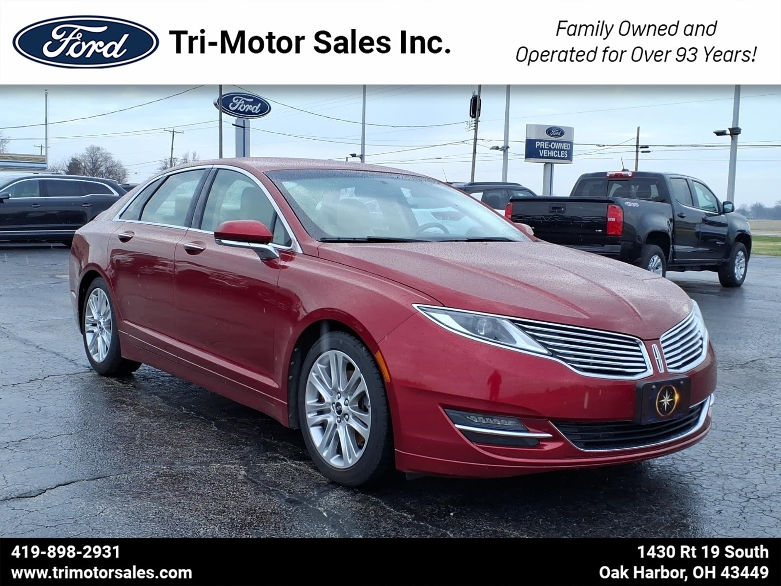 2013 Lincoln MKZ Base