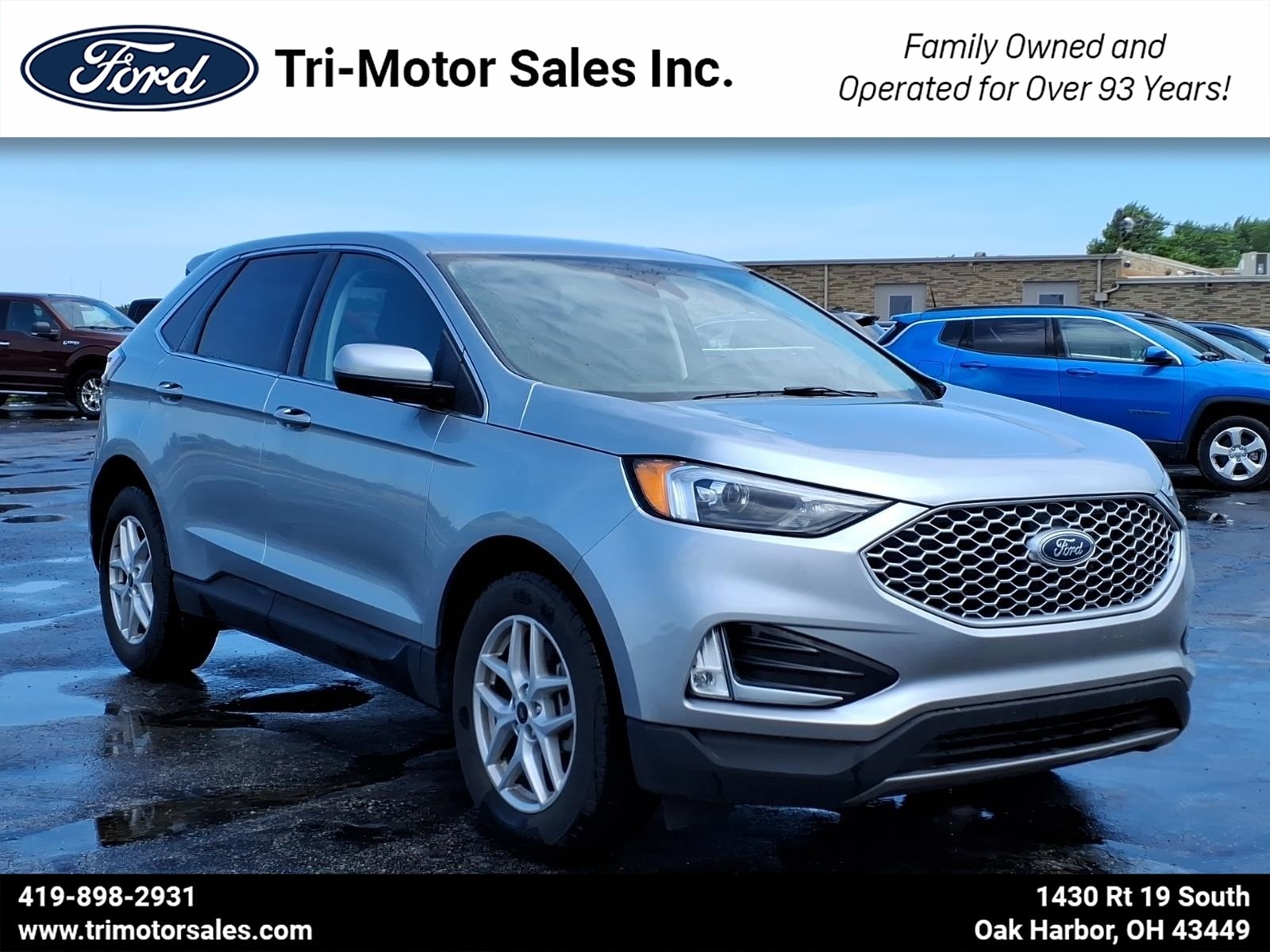 2024 Ford Edge SEL AWD's photo