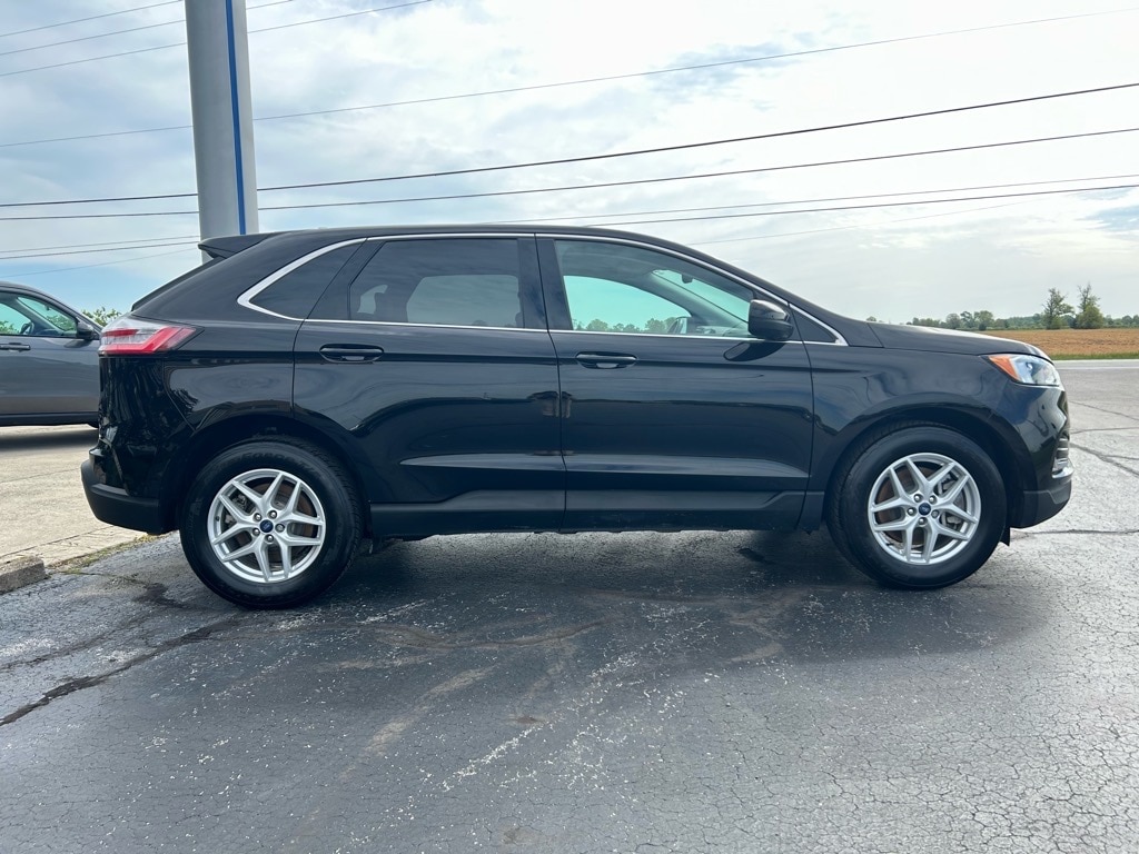 Used 2022 Ford Edge SEL with VIN 2FMPK4J92NBA47500 for sale in Oak Harbor, OH