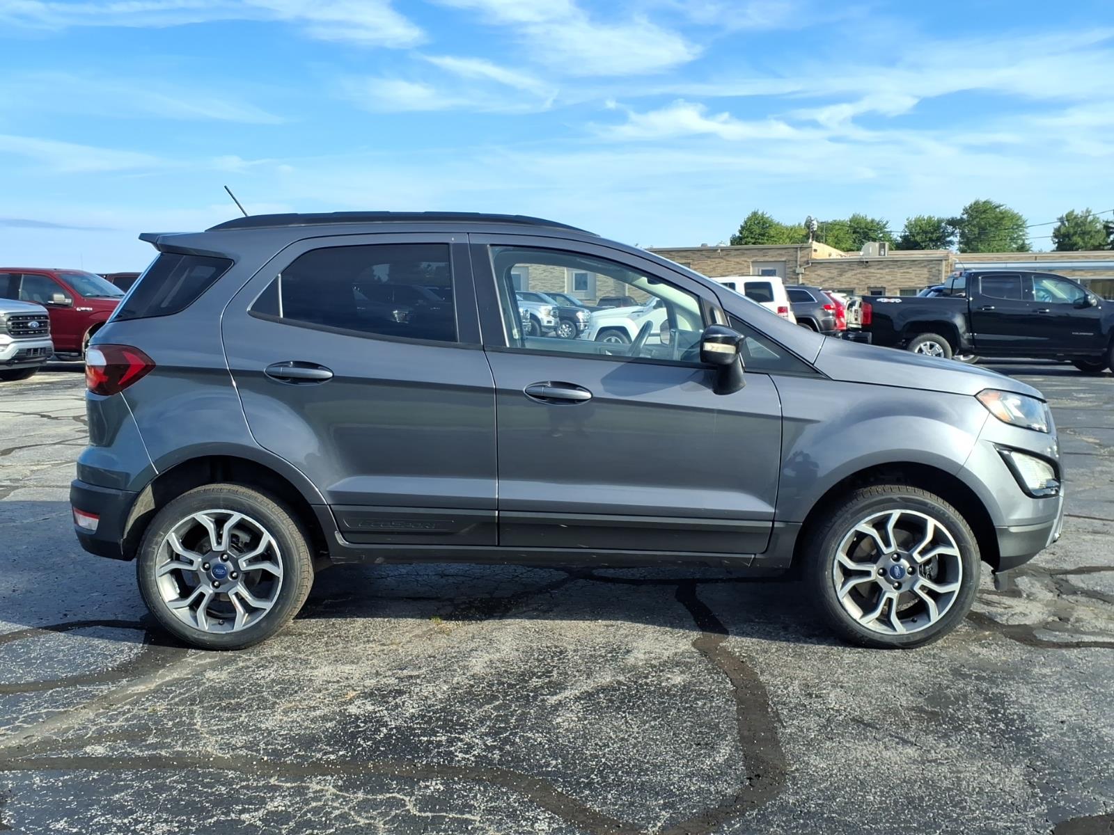 Used 2020 Ford Ecosport SES with VIN MAJ6S3JL3LC388915 for sale in Oak Harbor, OH