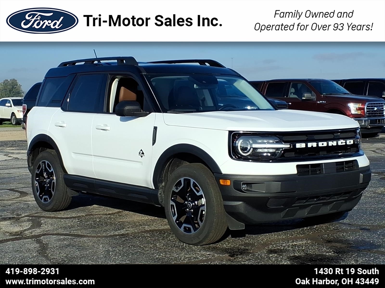 2023 Ford Bronco Sport