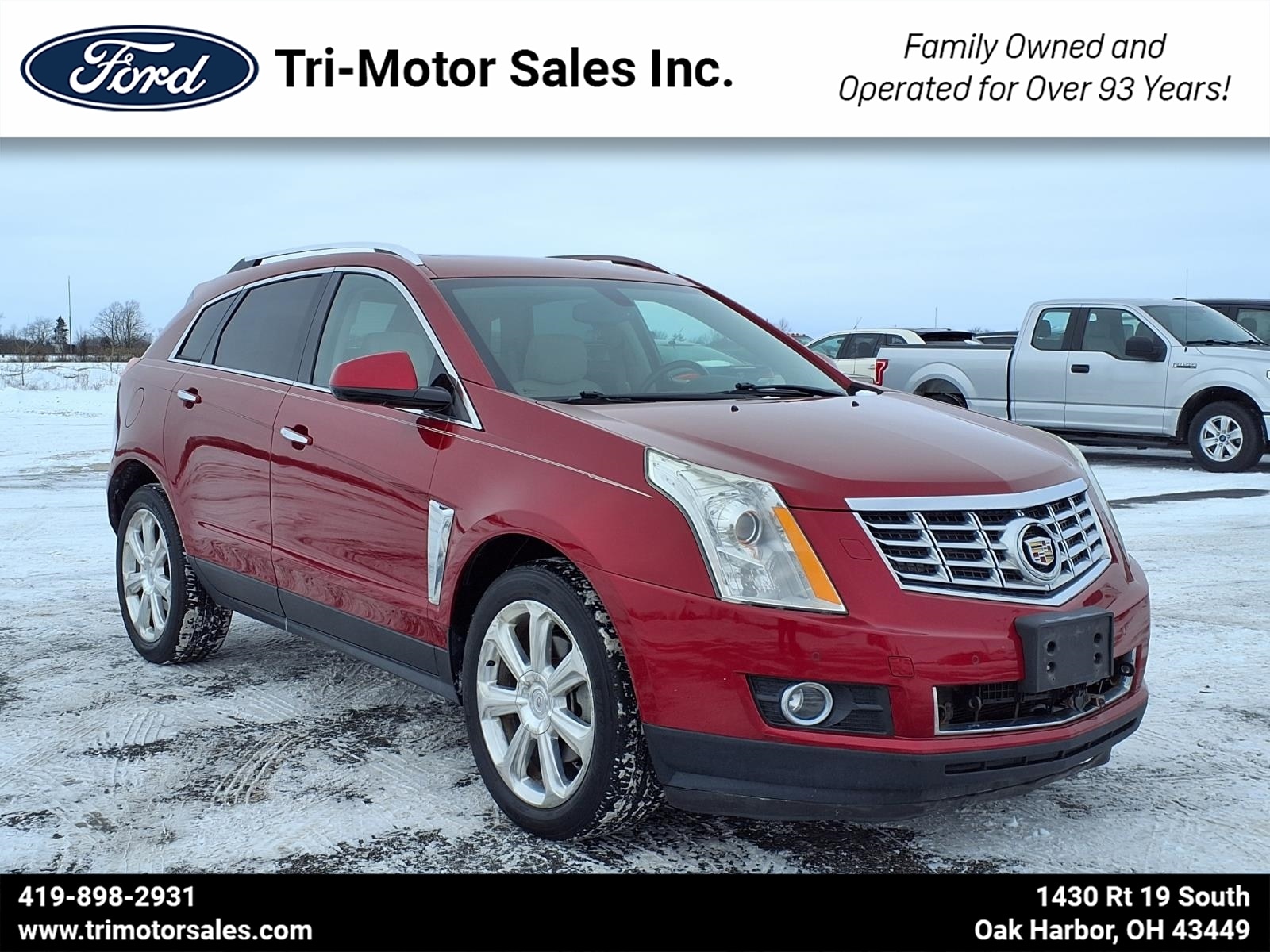 2013 Cadillac SRX Performance Collection