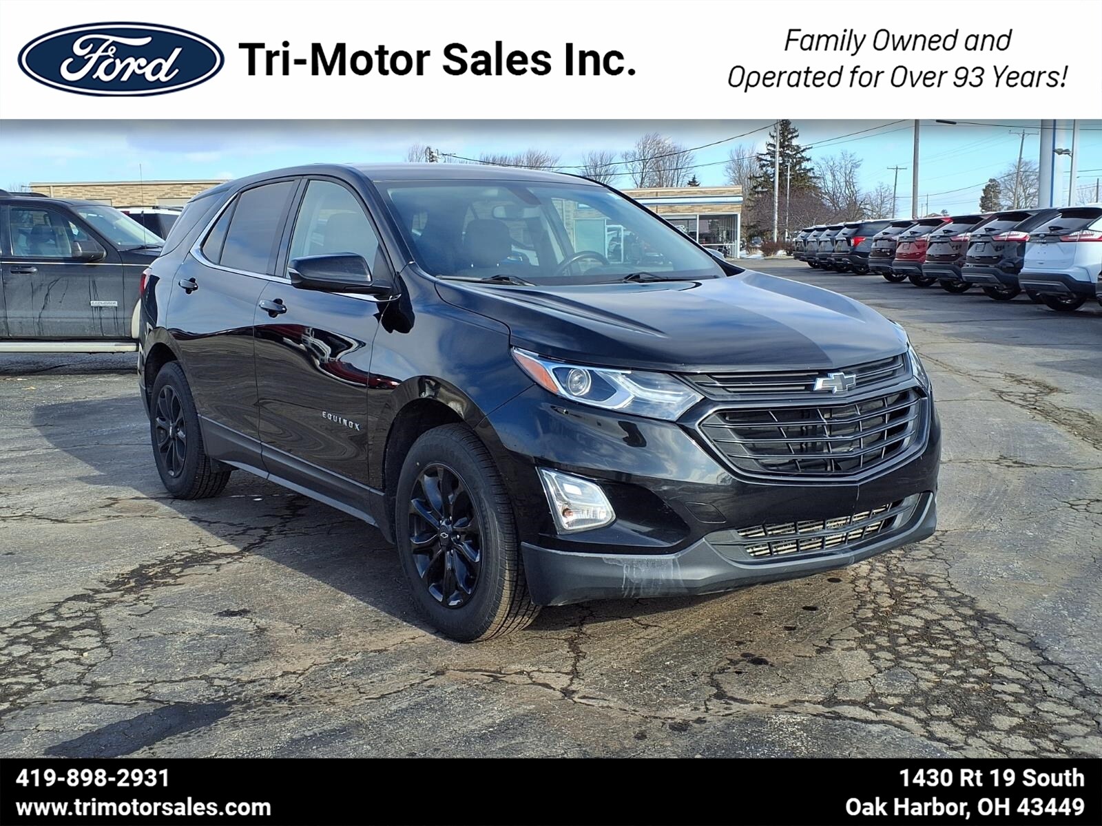 2018 Chevrolet Equinox LT