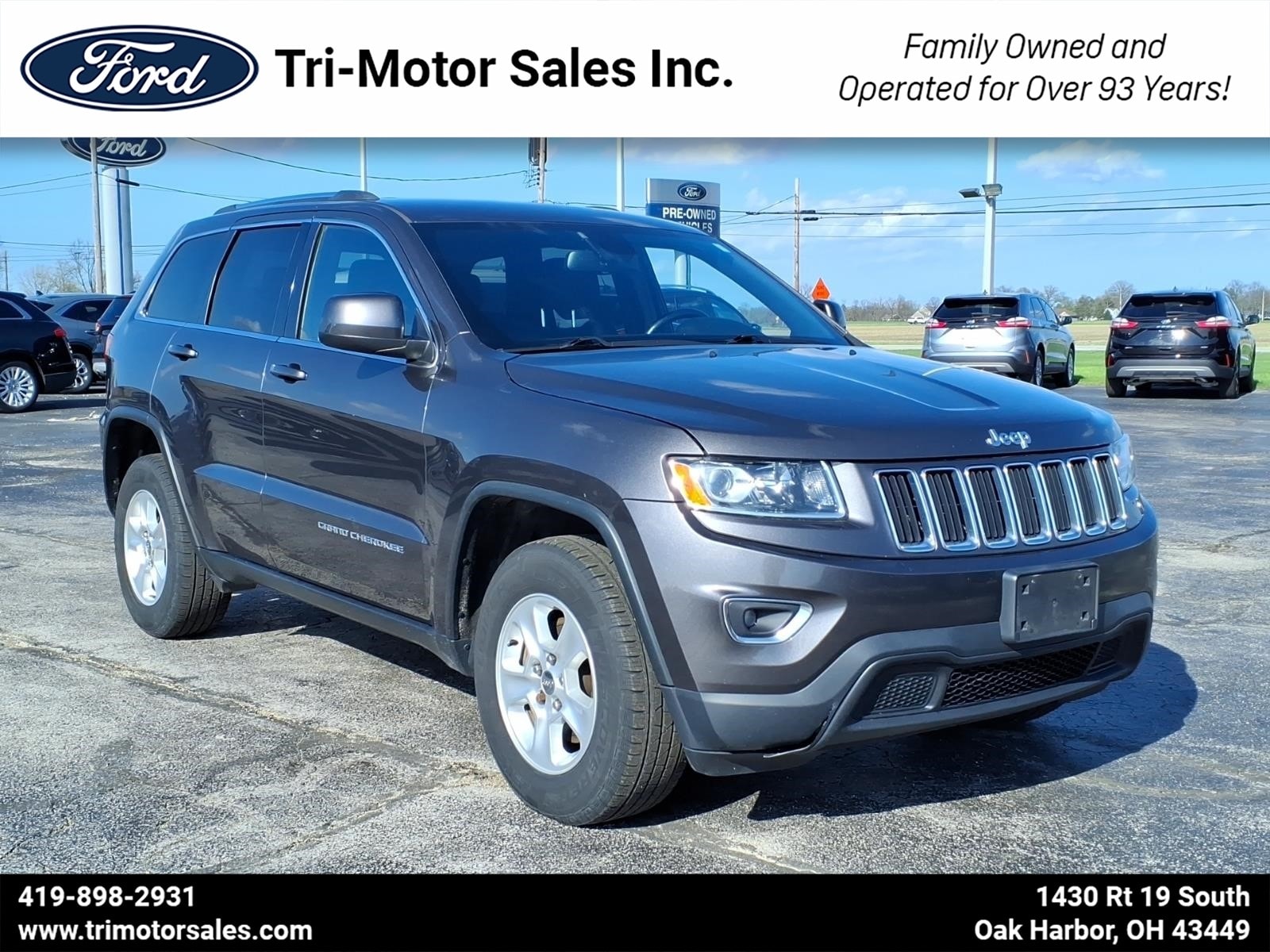 2015 Jeep Grand Cherokee Laredo E