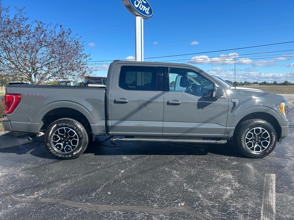Used 2021 Ford F-150 XLT with VIN 1FTEW1EP9MFC78740 for sale in Oak Harbor, OH