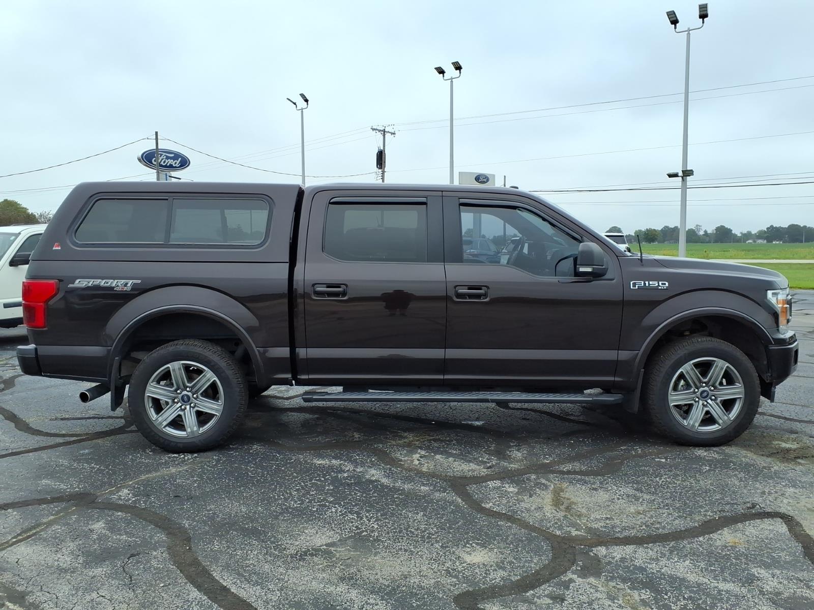 Used 2018 Ford F-150 XLT with VIN 1FTEW1EG1JFB55459 for sale in Oak Harbor, OH