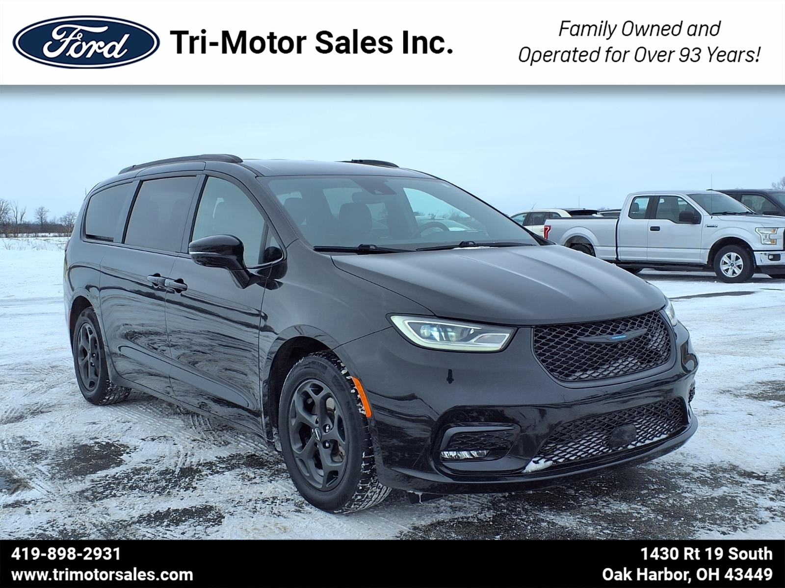 2021 Chrysler Pacifica Hybrid Touring L