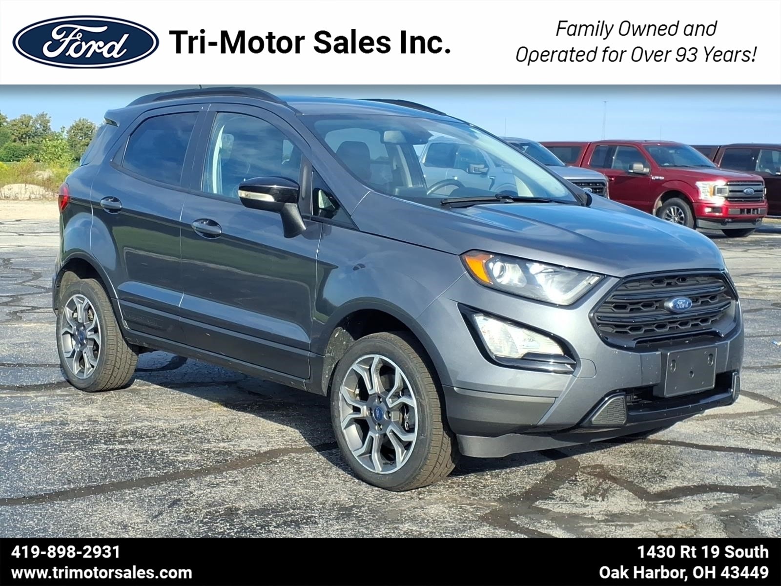 2020 Ford Ecosport