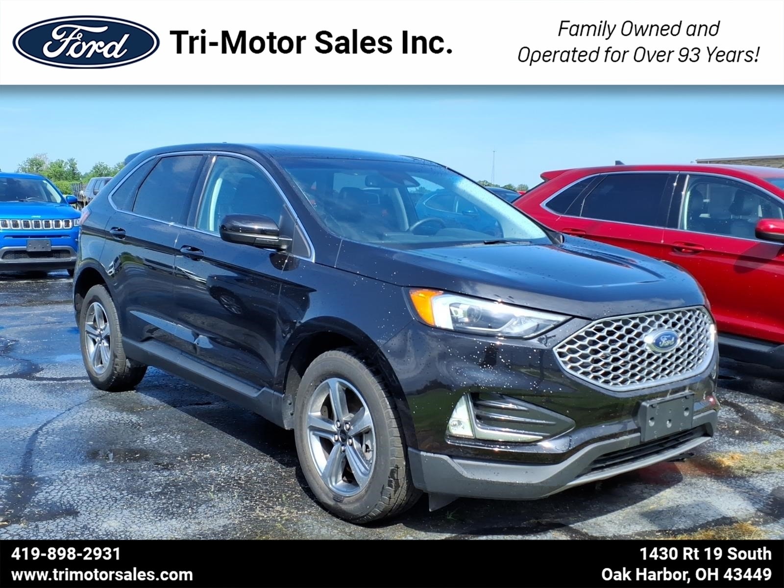 2024 Ford Edge SEL AWD's photo