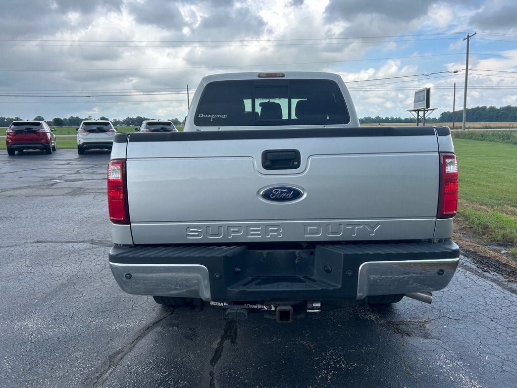 Used 2011 Ford F-350 Super Duty XLT 4x4 XLT Crew Cab 6.8 ft. SB SRW Pickup