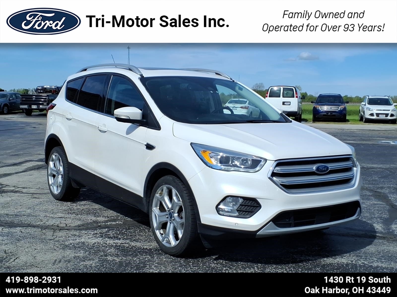2019 Ford Escape