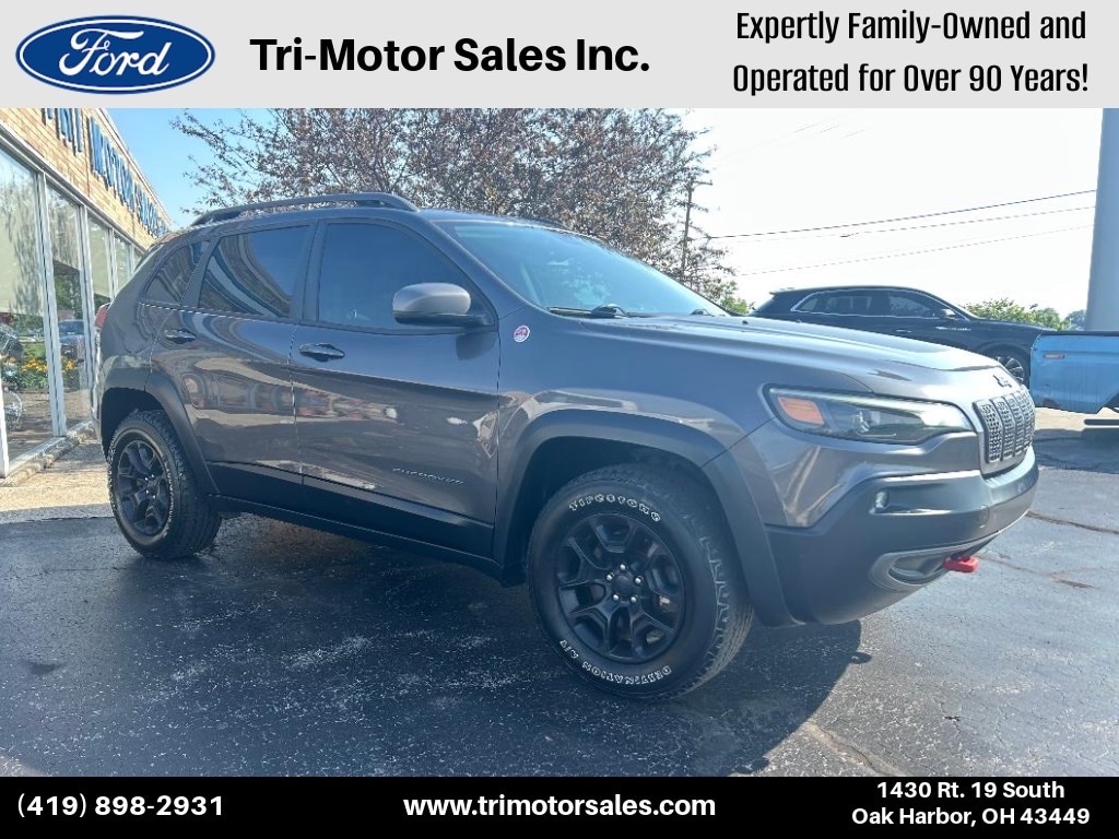 2019 Jeep Cherokee