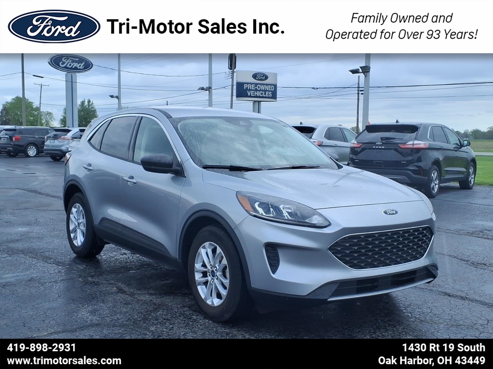 2022 Ford Escape