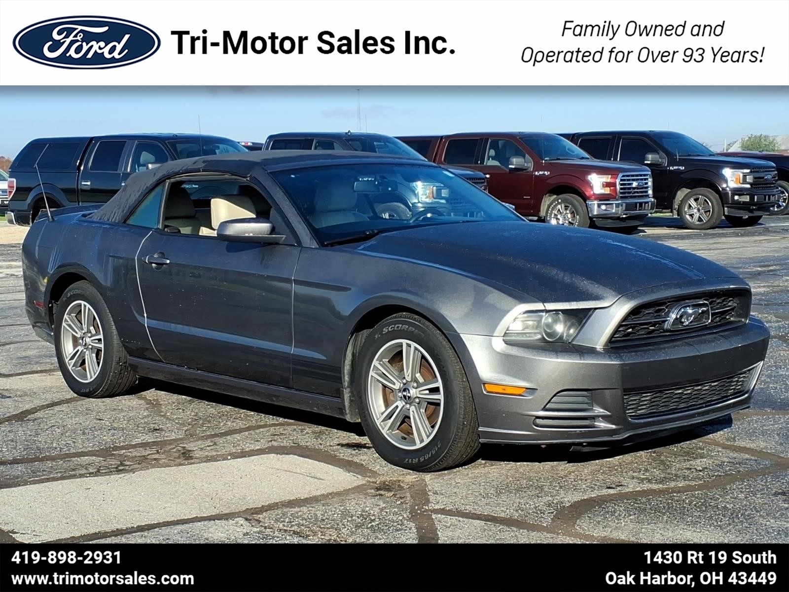 2013 Ford Mustang