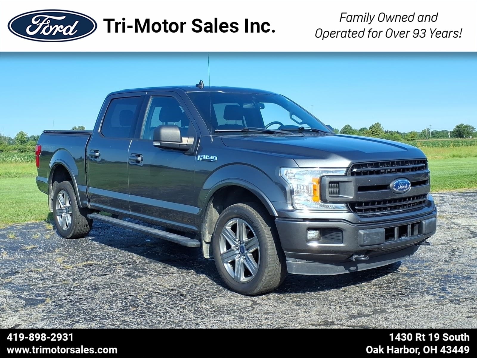 2019 Ford F-150