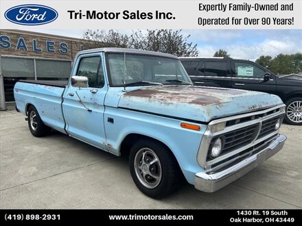 1975 Ford F100 Custom pickup