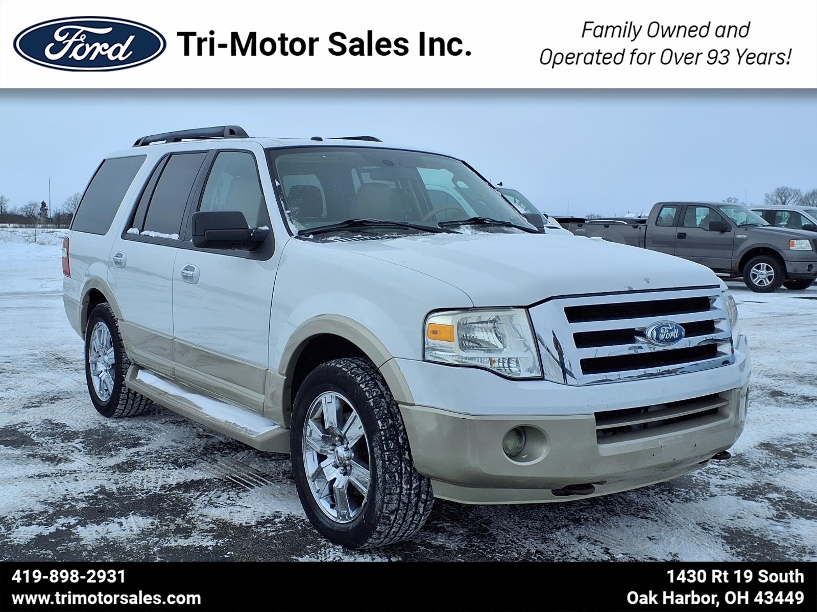2010 Ford Expedition Eddie Bauer