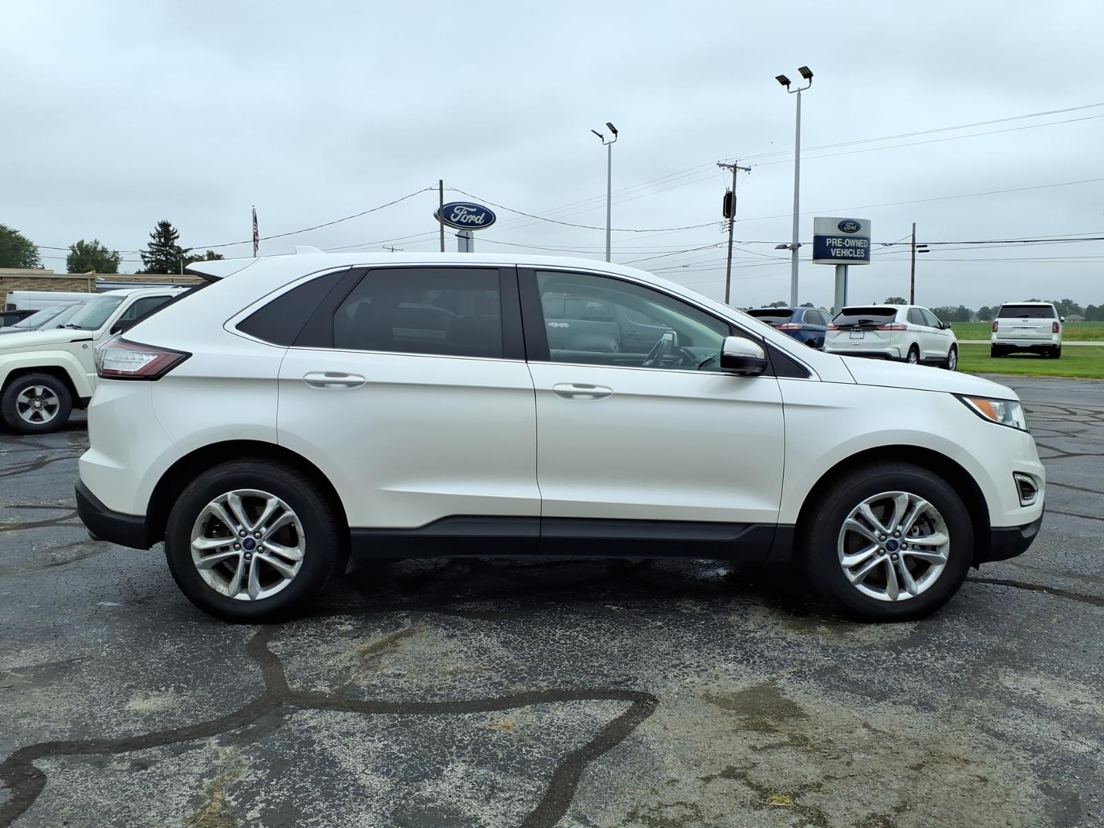 Used 2015 Ford Edge SEL with VIN 2FMTK4J96FBC38658 for sale in Oak Harbor, OH