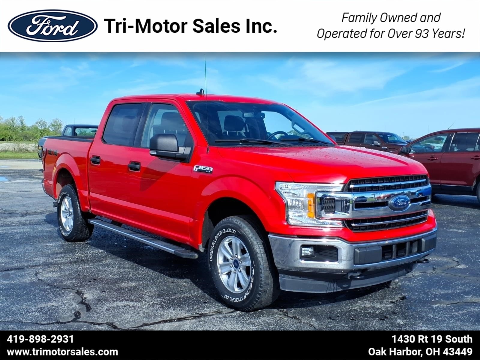2019 Ford F-150