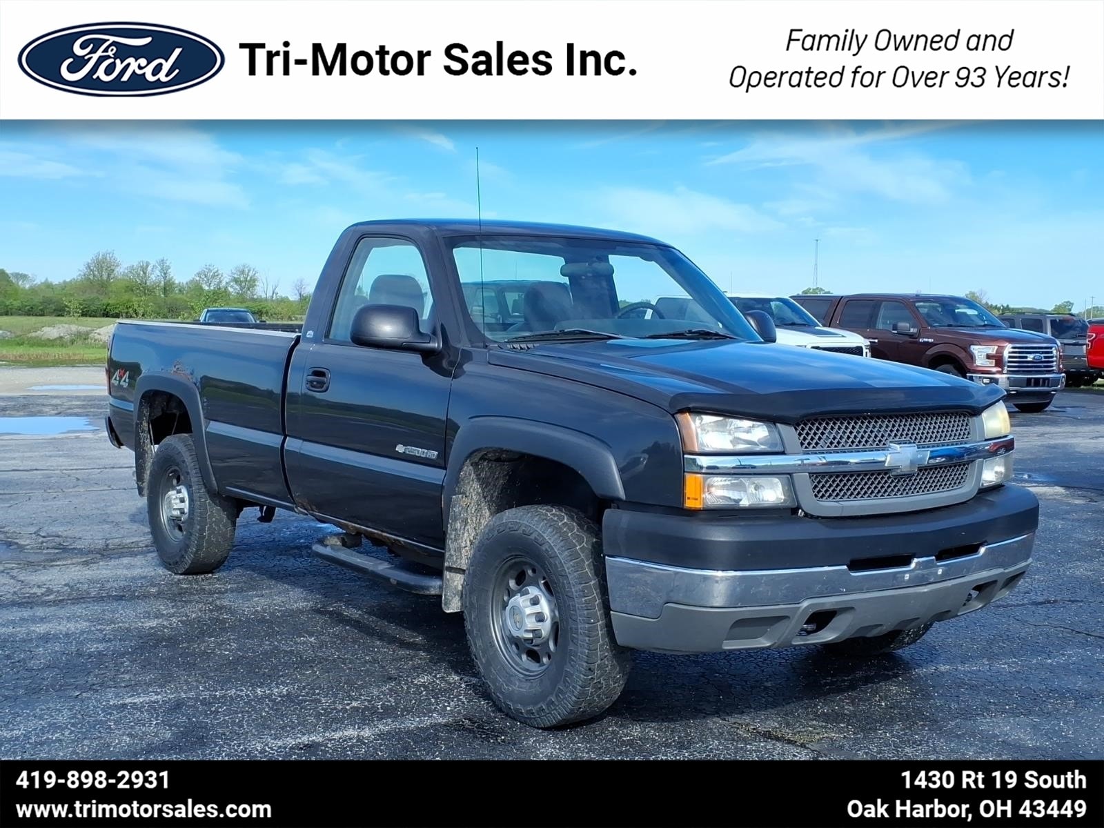 2004 Chevrolet Silverado 2500HD