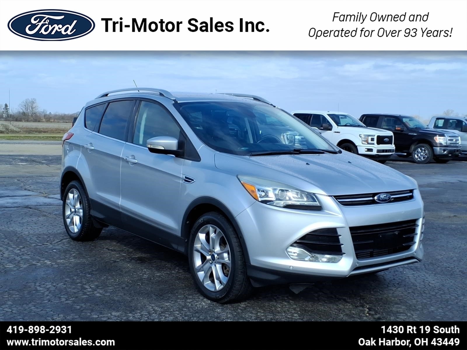 2014 Ford Escape Titanium