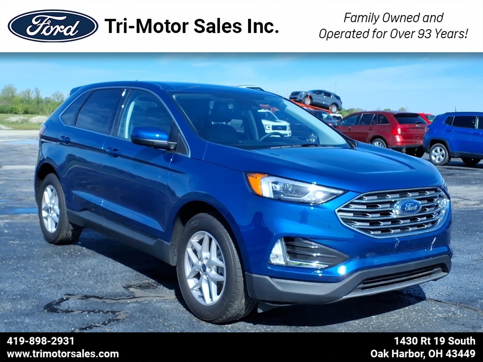2022 Ford Edge