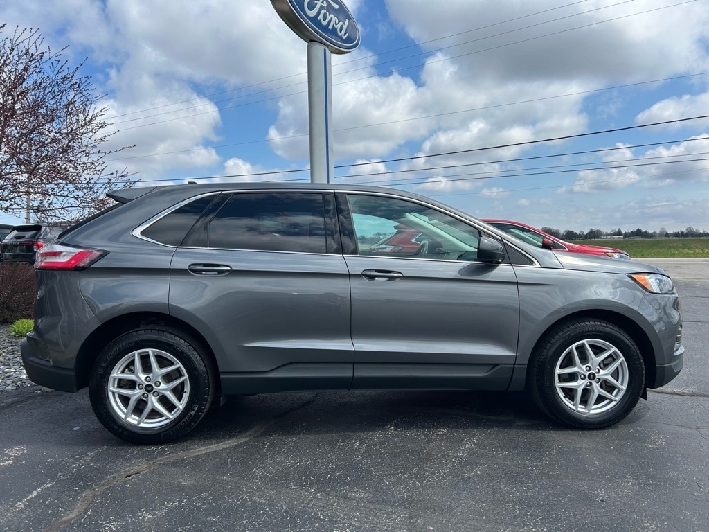 Used 2023 Ford Edge SEL with VIN 2FMPK4J98PBA32924 for sale in Oak Harbor, OH