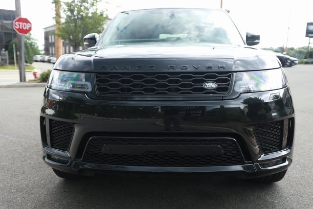 Used 2022 Land Rover Range Rover Sport HST with VIN SALWS2RU4NA230219 for sale in Englewood, NJ