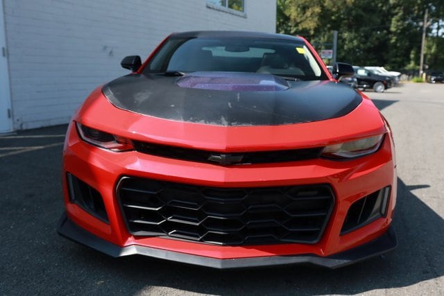 Used 2018 Chevrolet Camaro 1SS with VIN 1G1FF1R7XJ0129887 for sale in Englewood, NJ