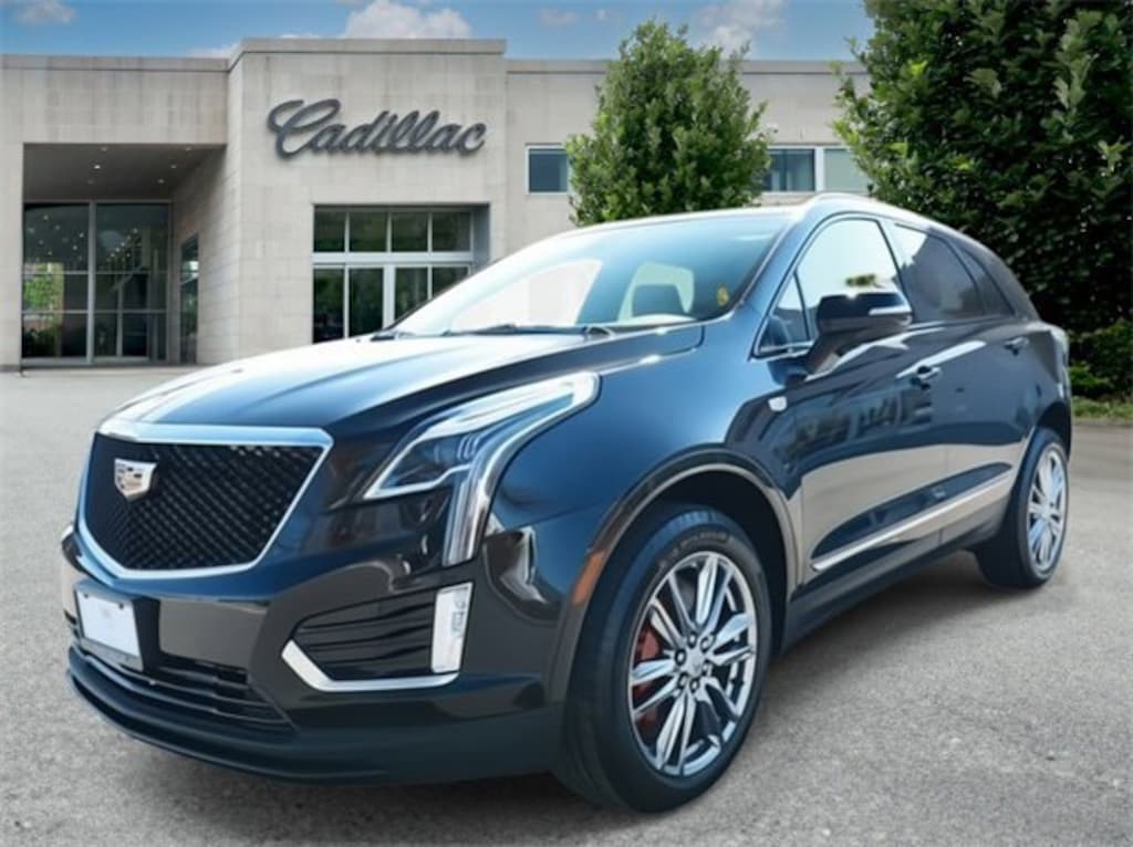 Certified 2022 CADILLAC XT5 Sport SUV