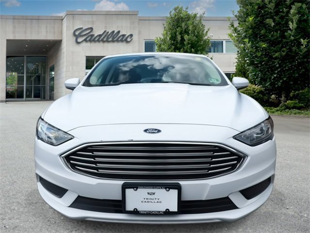 Used 2018 Ford Fusion SE with VIN 3FA6P0HD7JR192943 for sale in Englewood, NJ